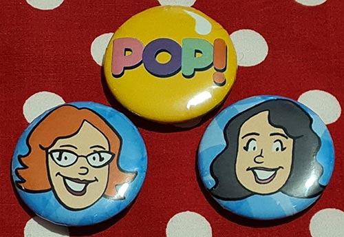 Pop! badges